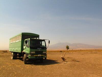 Kenia Tanzania Zanzibar rondreis woestijn Djoser 