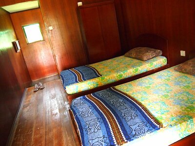 maleisie borneo hotel gunung mulu room Djoser