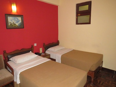 Nepal Kathmandu Kamer Hotel Djoser accommodatie 