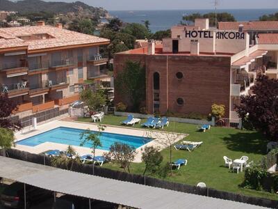 Hotel Ancora zwembad Palamos