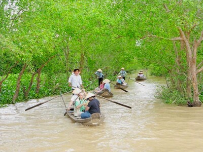 Boottocht Cai Be Vietnam