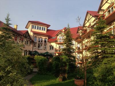 Hotel Bialowieza in Poland