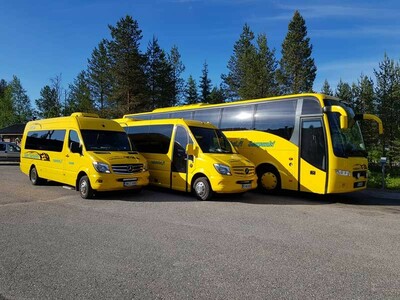 Finland bus vervoer transfer