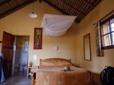 Hotel Isalo Ranch huisje Madagascar