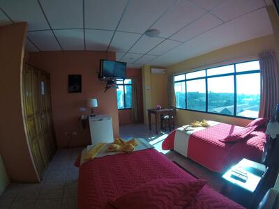 Hotel Paraiso Insular kamer San Cristobal Galapagos