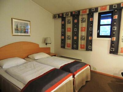 Stryn hotel kamer Noorwegen