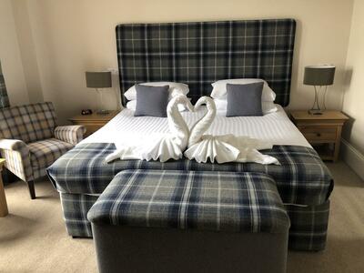 The Redcliffe Hotel kamer Inverness Schotland