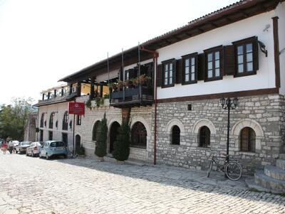 Hotel Mangalemi Berat Albanie