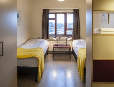 Twin kamer hotel IJsland