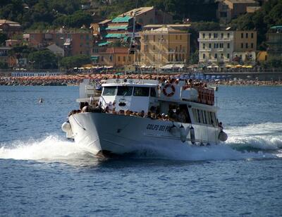 Cinque Terre boot Italië