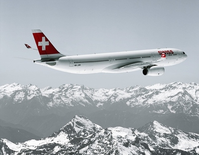 Vliegtuig Swiss