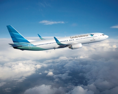 Garuda Indonesia luchtvaartmaatschappij rondreis Djoser Family