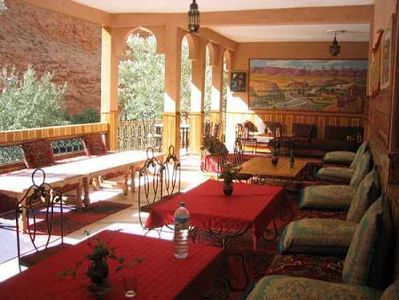 Marokko djoser hotel restaurant ontvangst
