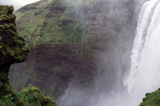 Watervallen IJsland