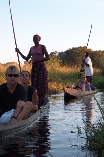 Okavango delta - mokorotocht