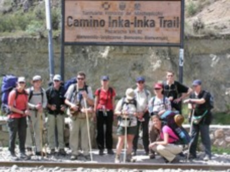 De Inca Trail naar Machu Picchu 
