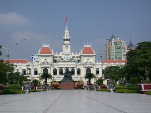 Vietnam - Saigon - koloniaal verleden