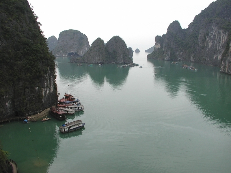 Vietnam - Halong Bay - boottocht