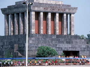 Vietnam - Hanoi - mausoleum