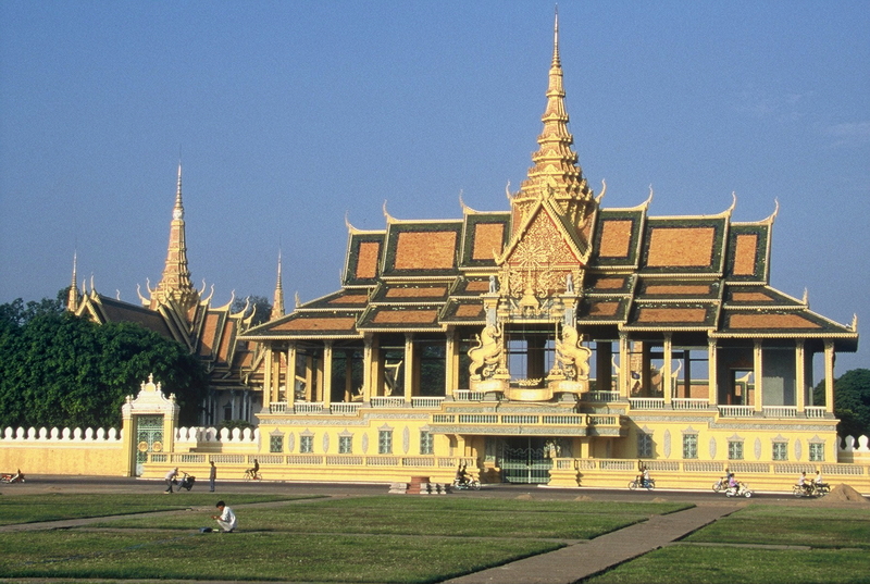 Cambodja - Phnom Penh - Royal Palace