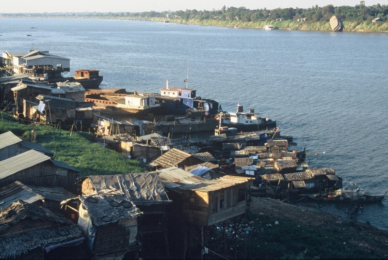 Cambodja - floating village