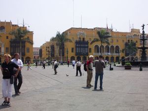 Lima - plaza de armas