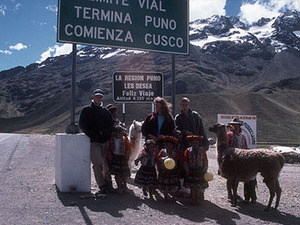 Puno - Cusco Fotostop