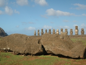Paaseiland - Moai