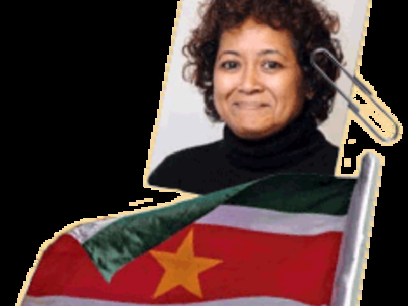 Onze vrouw in: Suriname