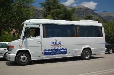Griekenland Djoser busvervoer vervoersmiddel 