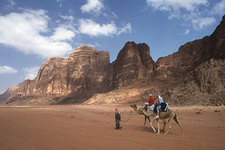 Ons vervoer met Kamelen 
