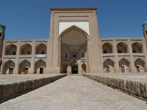 Khiva binnenplaats moskee