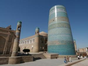 Khiva Kalta Minor minaret