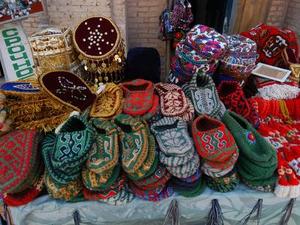 Khiva kleurrijke markt
