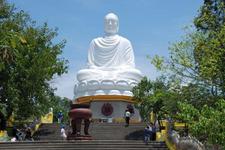 Groot Buddha beeld