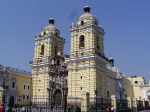 Lima - San Francisco Kerk