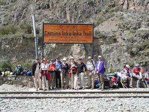 Start Inca Trail