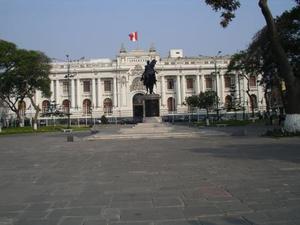 Lima - Plaza San Martin
