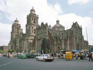 Zocalo, Mexico-Stad