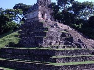 ruïnes van Palenque
