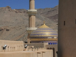 de moskee van Nizwa