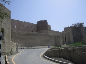 het fort van Jabrin