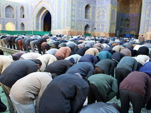 Iran - Isfahan - gebed