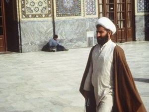 Iran - Qum - mullah