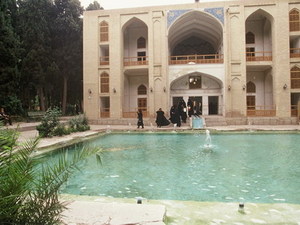 Iran - Kashan - Fintuinen