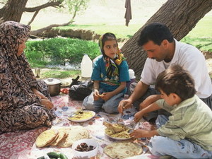 Iran - Teheran - picknick