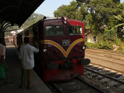 Sri lanka trein vervoersmiddel Djoser 