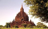 Bagan tempels Myanmar Djoser