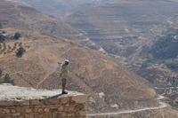 wandelreis Jordanie Dana natuurreservaat Djoser 