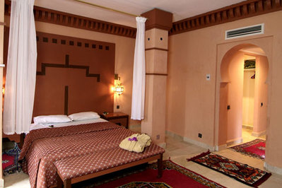 Djoser marokko hotel kamer accommodatie 